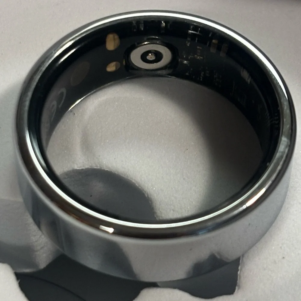 Smart Ring 3-Pack in Black, Silver & Gold
